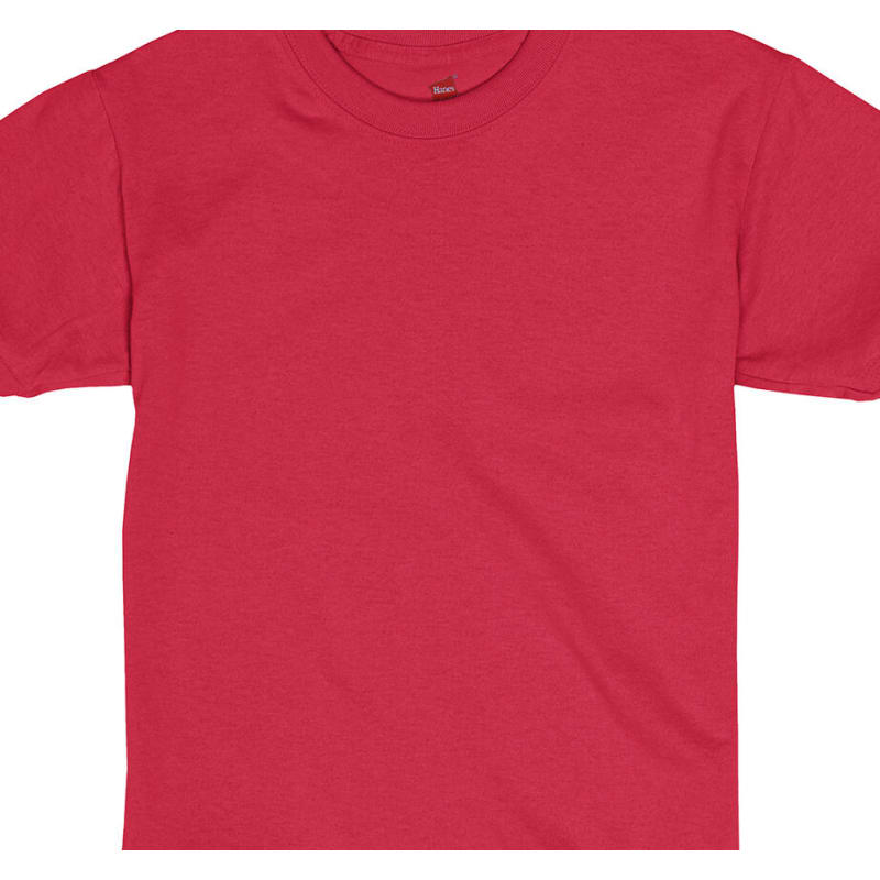 Hanes Youth 5.2 Oz., 50/50 ComfortBlend® EcoSmart® T-Shirt 21