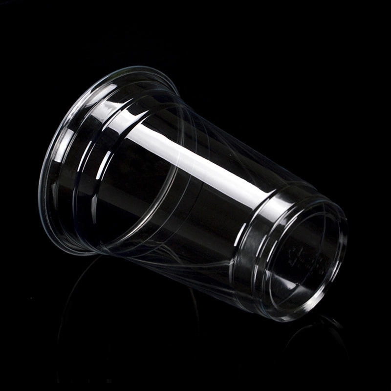 12oz Clear Plastic Cup 1