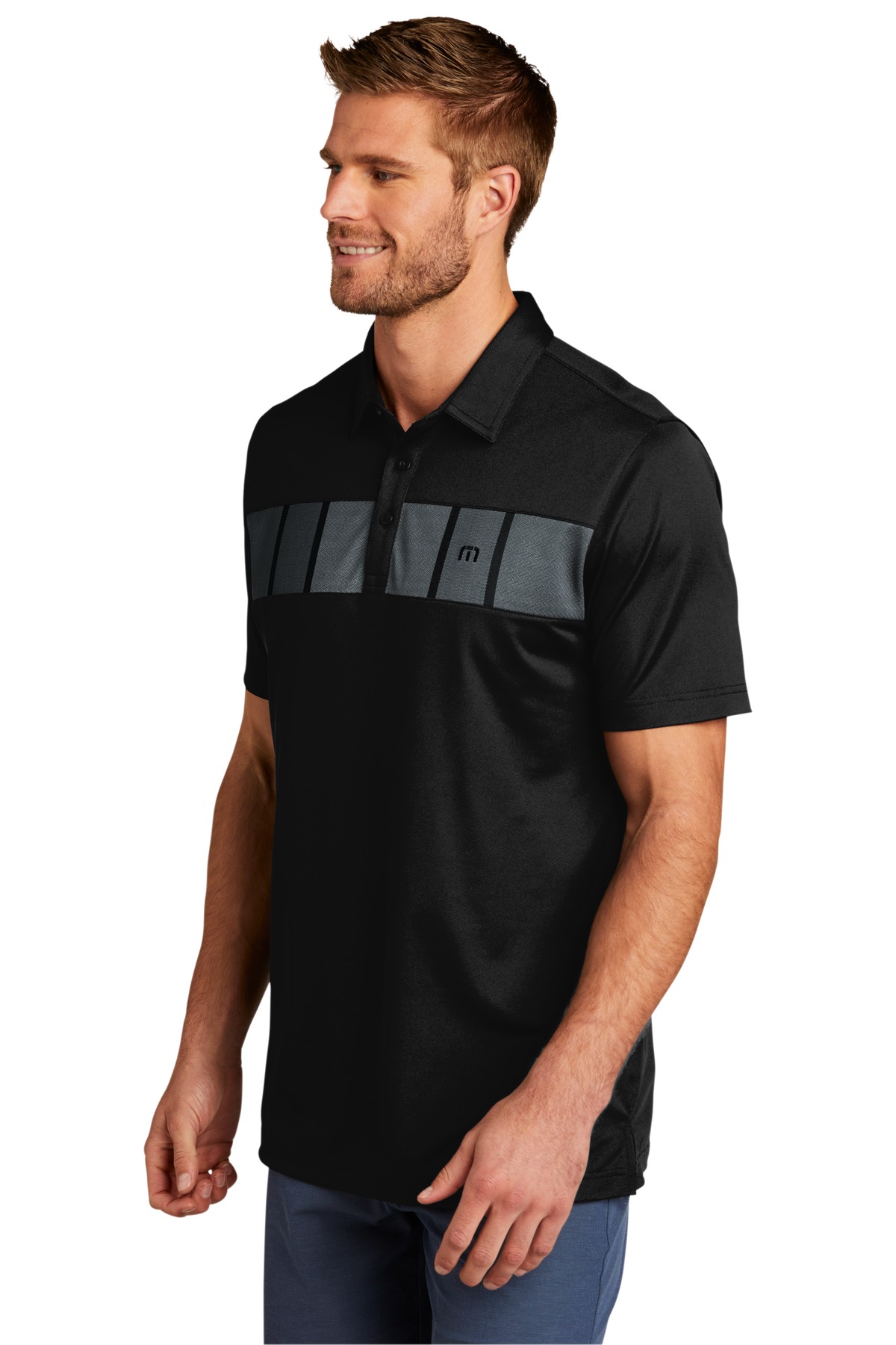 Cabana Chest Stripe Polo