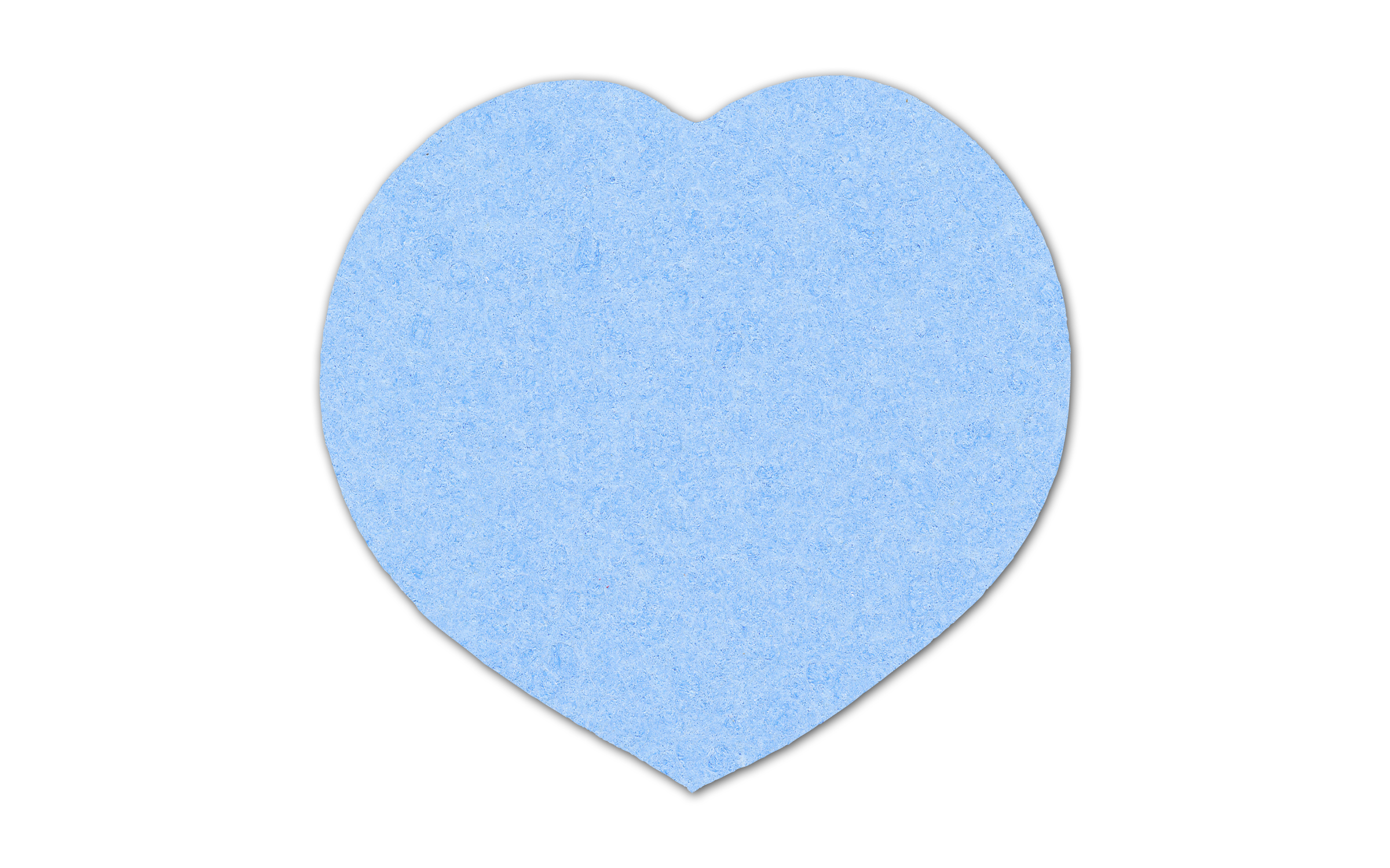 Heart Compressed Sponge 4HT 2