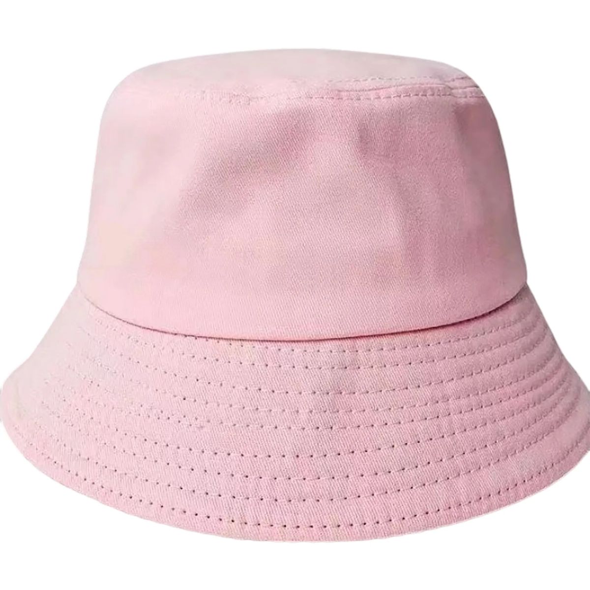 Wide Brim Cotton Bucket Hat Travel 1