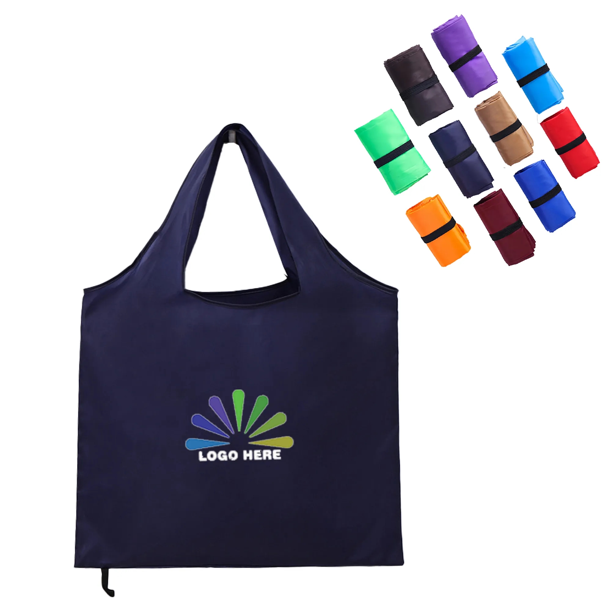 Foldable Polyester Shopping Bag 2