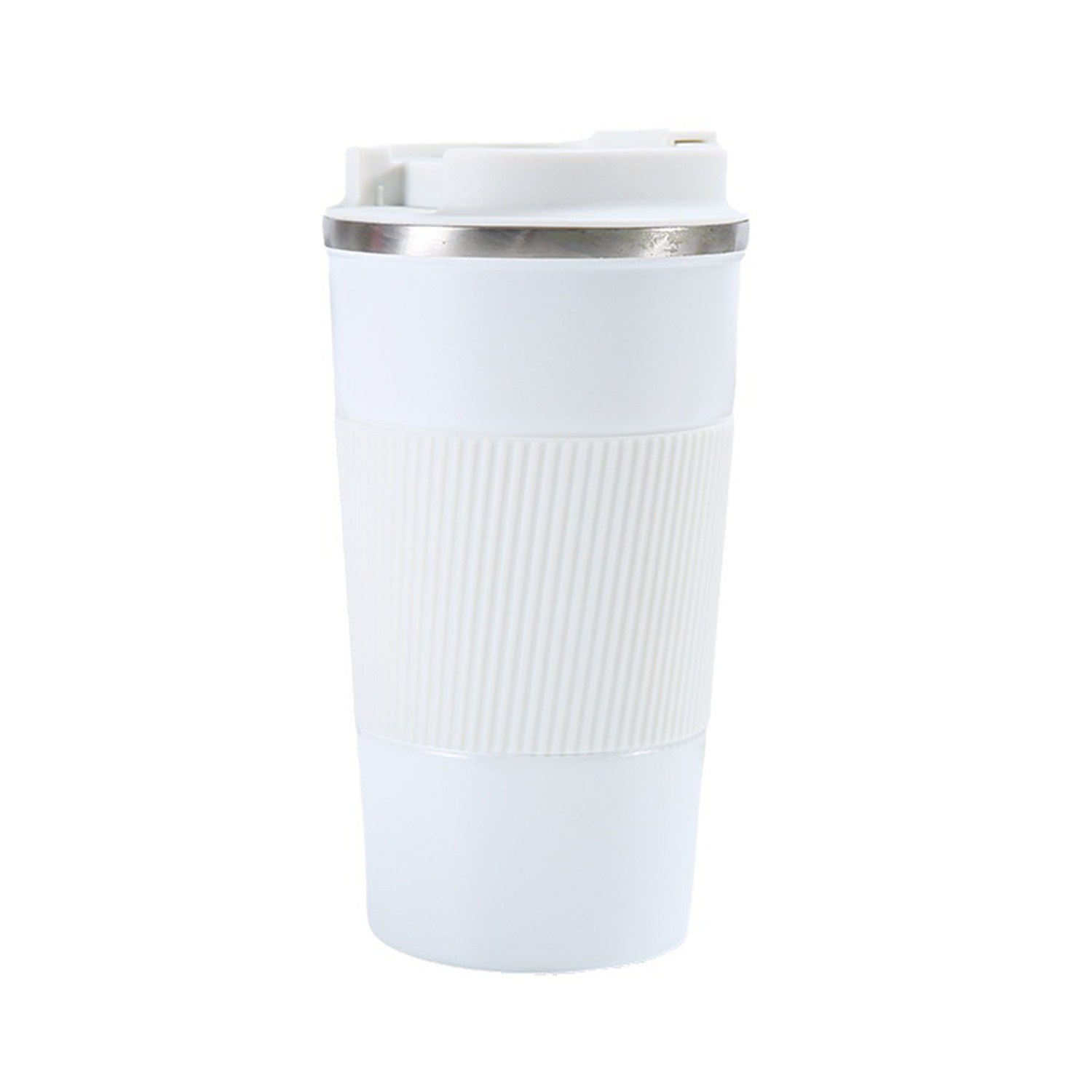 Powder Coated Stainless Steel Thermal Tumbler with Lid 4