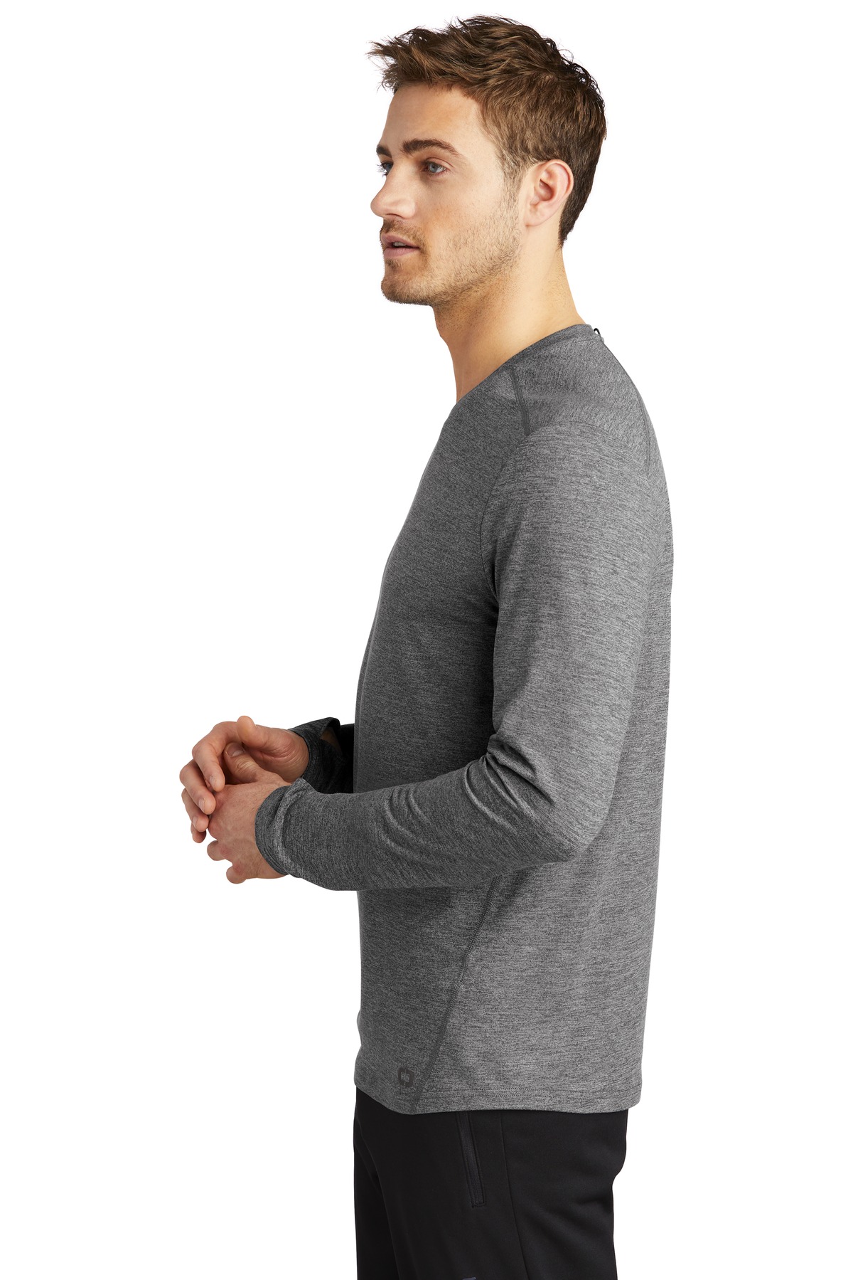 OGIO® Force Long Sleeve Tee 14
