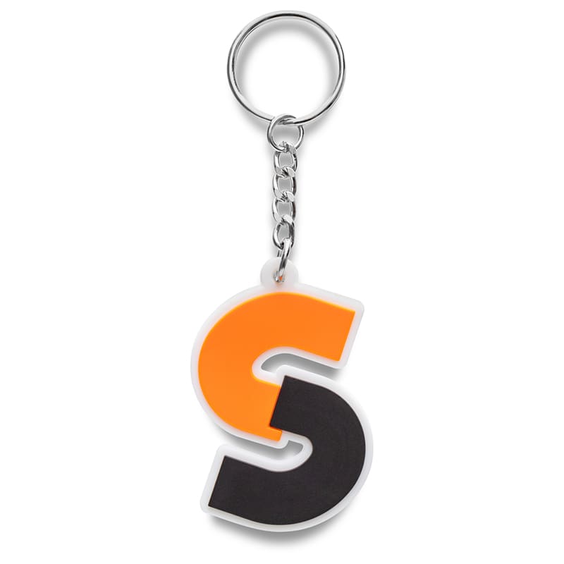 Custom Shaped PVC Keychains 3