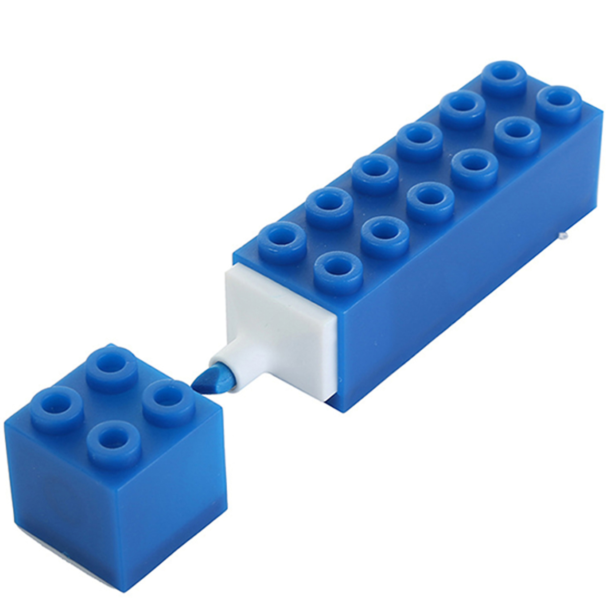 Block Shaped Highlighter Marker 2