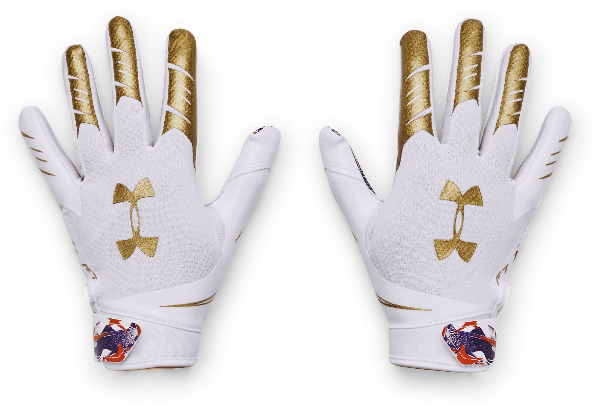 Boys' UA F7 LE Football Gloves 3