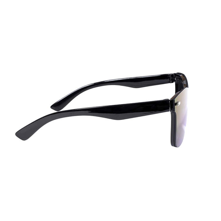"DEL MAR TIDE" Rimless Reflective Sunglasses 20
