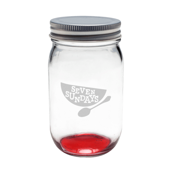 Homemade 16 oz. Canning Lids Mason Jar 76