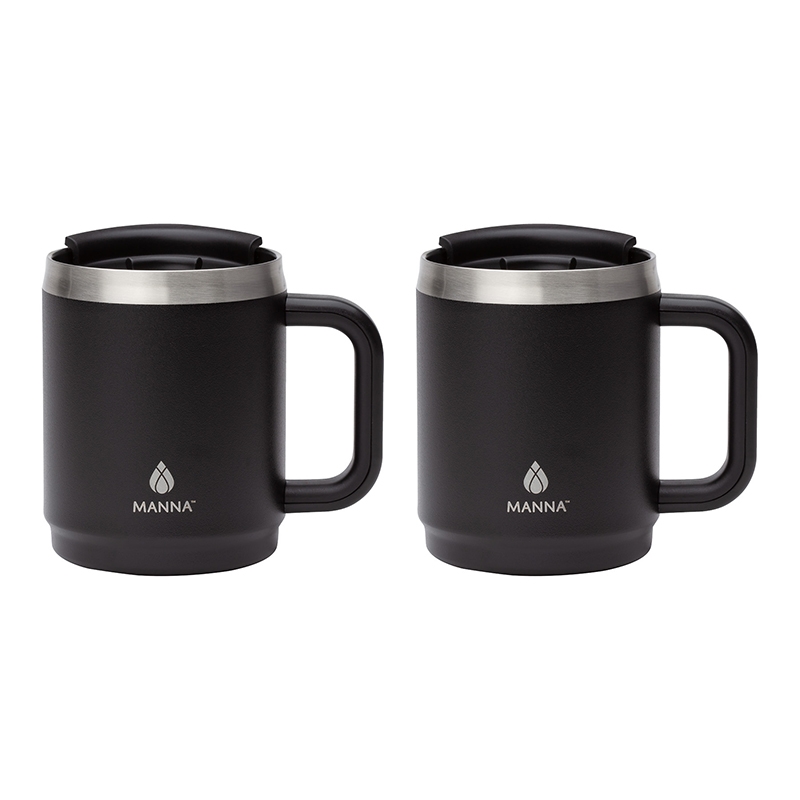 Manna™ Boulder Two-Piece Camping Mug Gift Set 45