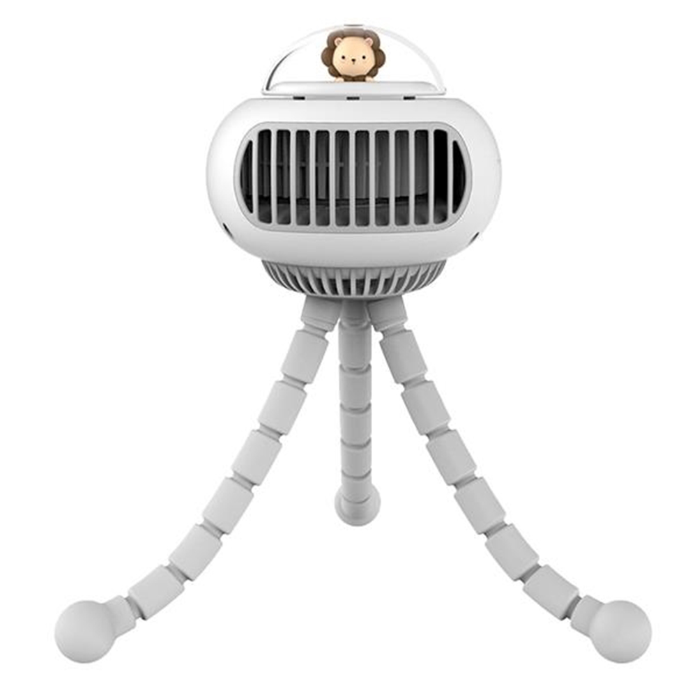 Upgraded Portable Baby Stroller Fan 3