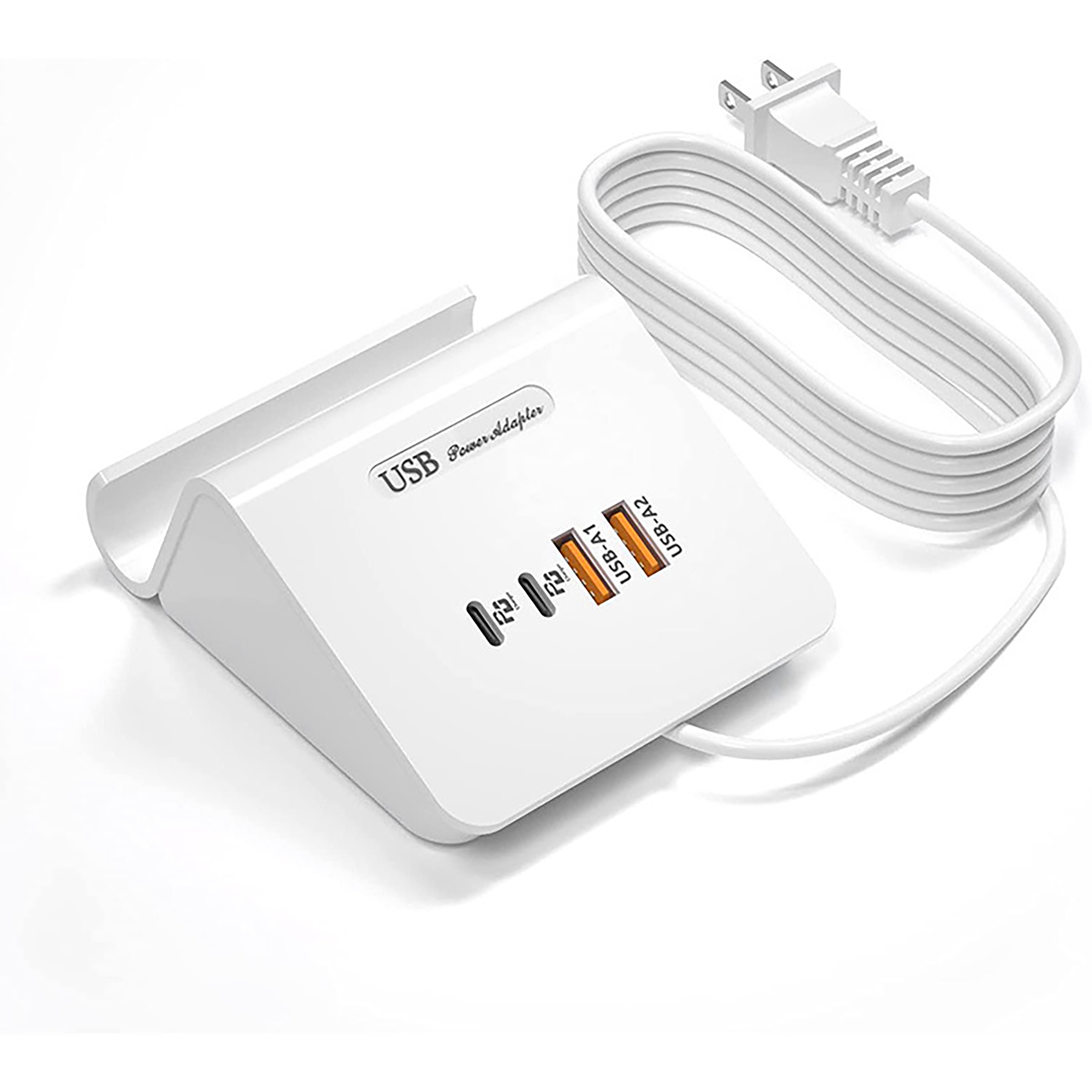4 Port Multiple Charging Station 2