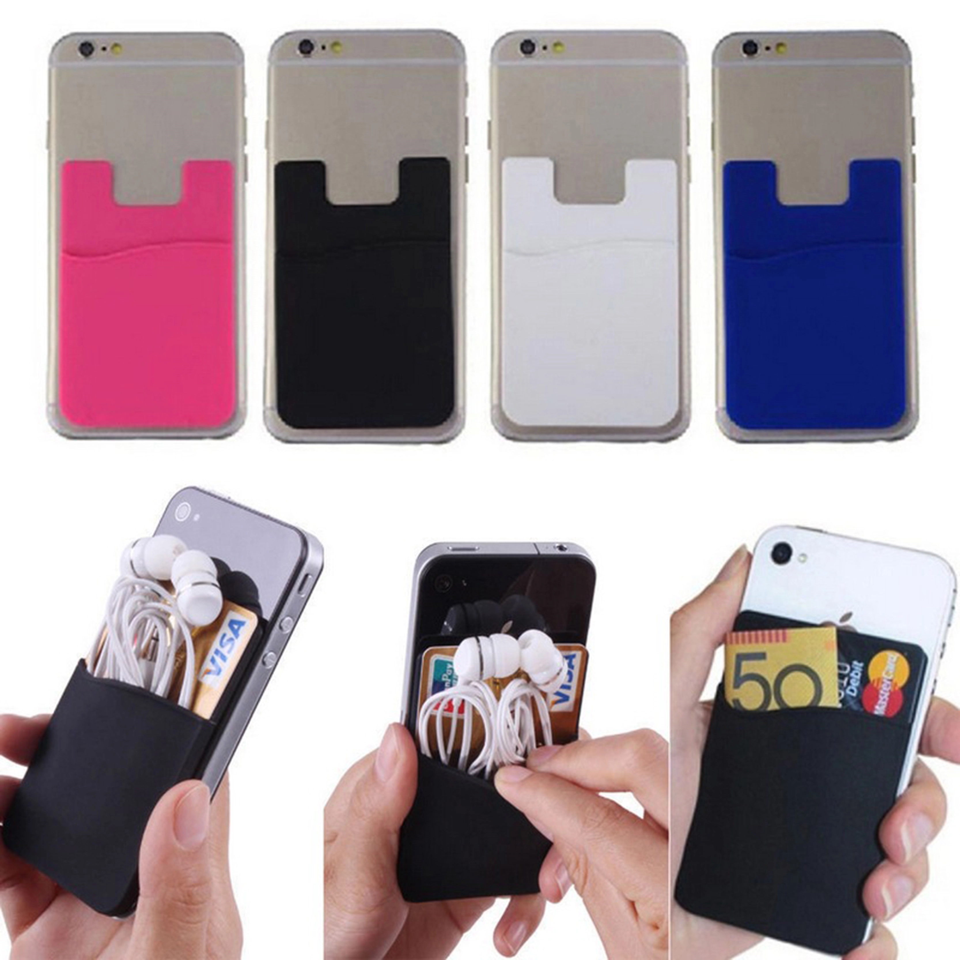 Silicone Phone Card Sleeve 6