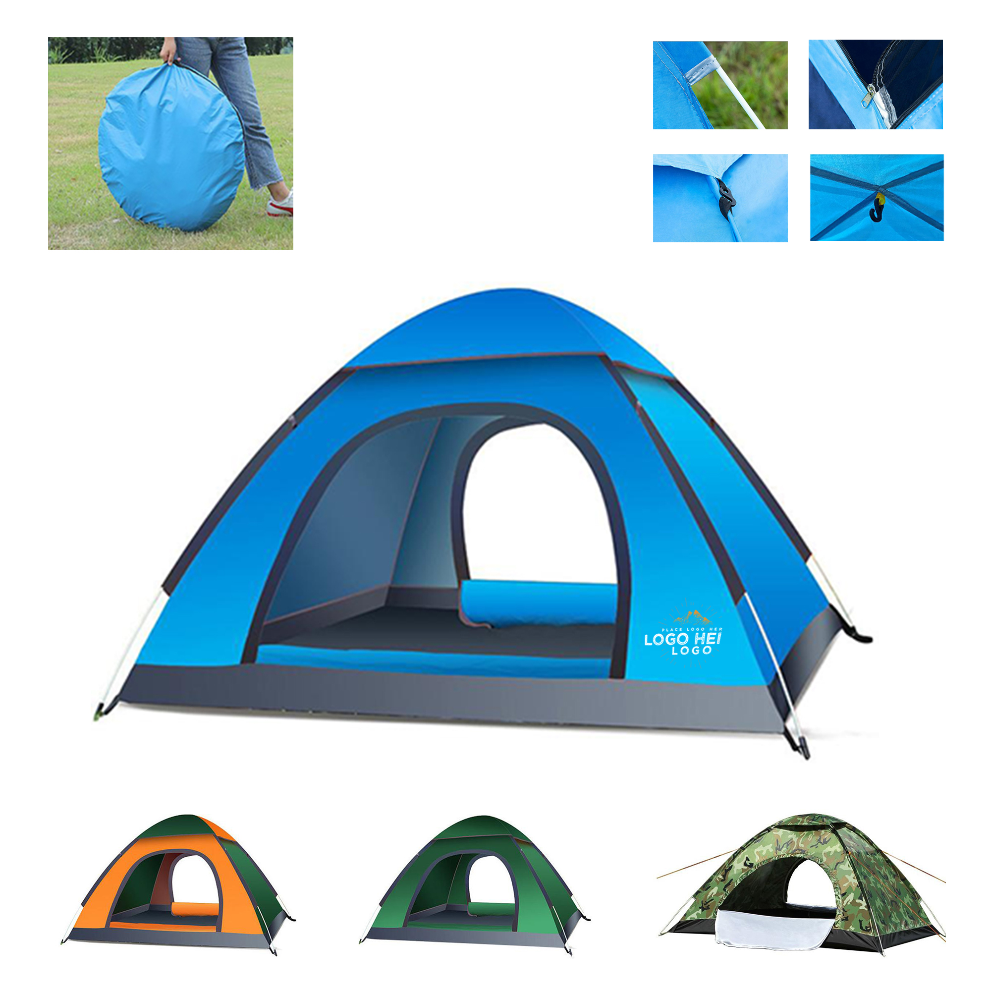 Outdoor Camping Tent MOQ 20 2