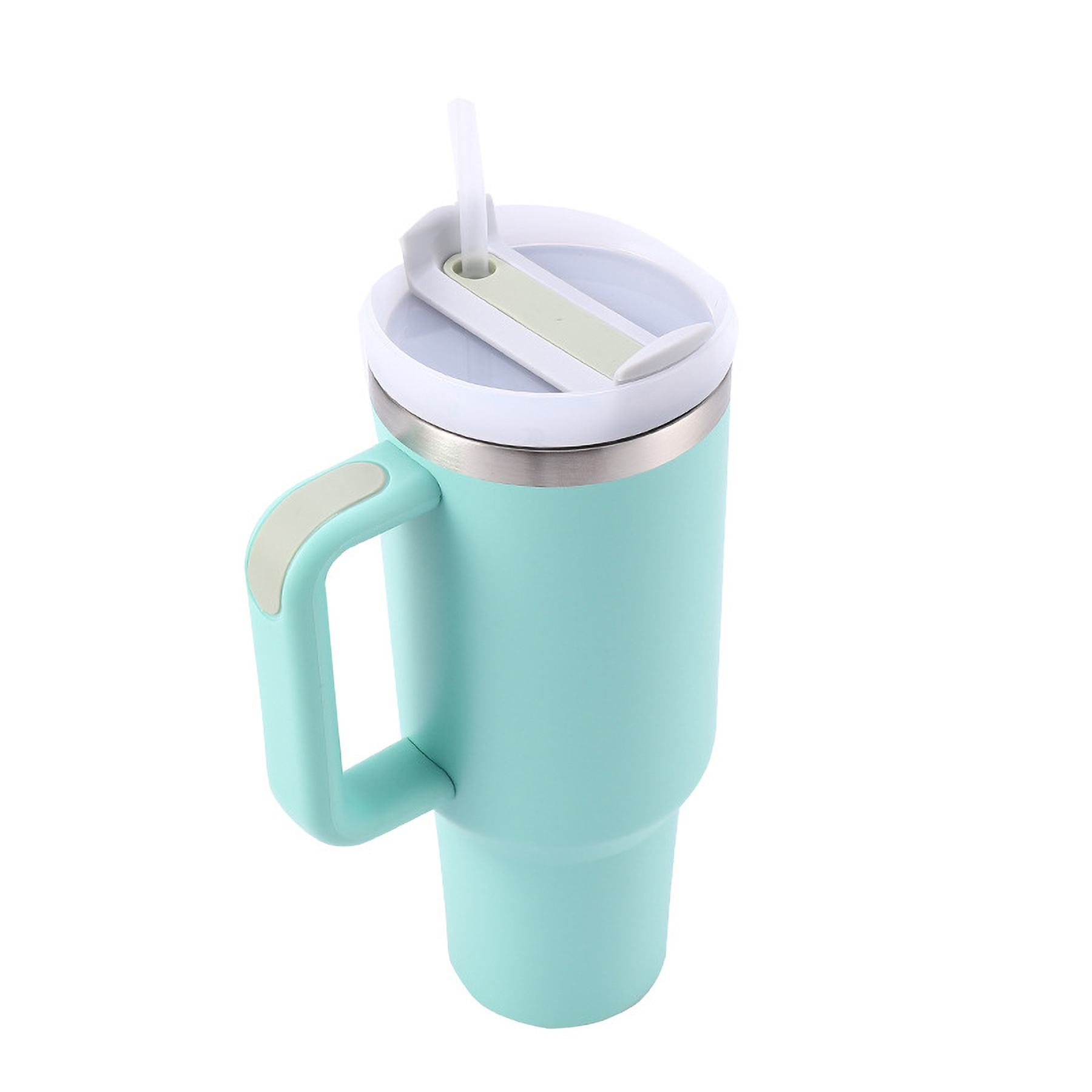40 oz. Double Wall Stainless Steel Travel Mug 6