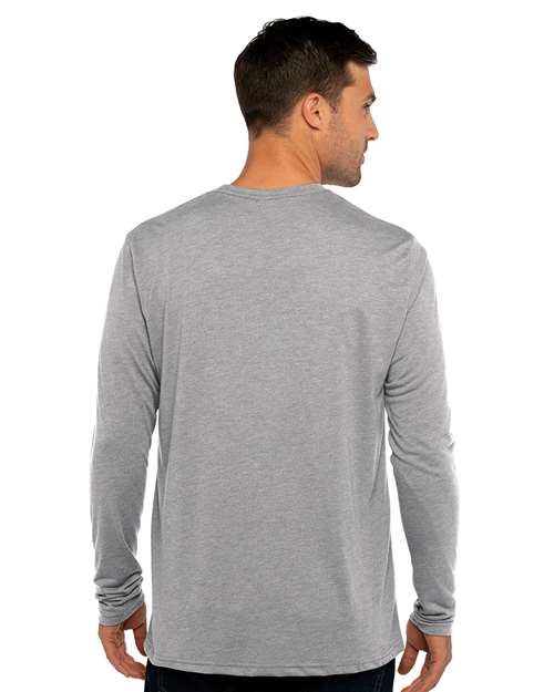 Unisex Triblend Long Sleeve Tee - 6071 28