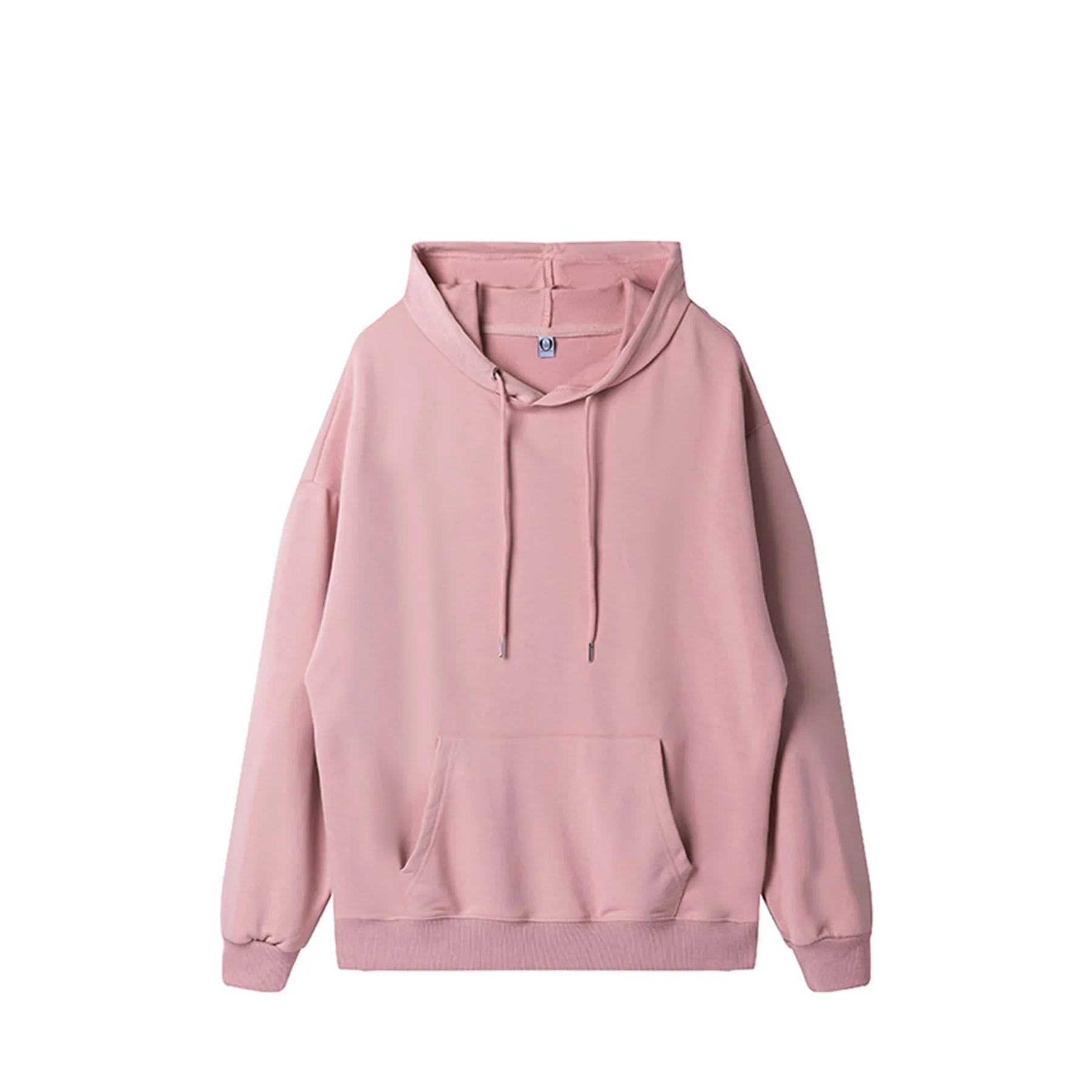 Solid Color Cotton Adult Hooded Sweatshirt Unisex, custom hoodie or sweatshirt with logo imprint 9