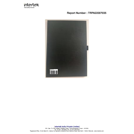 FSC® Mix 7" x 10" Executive Large Bound Journal 26