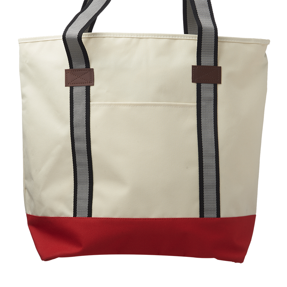 Large Sea Coast Polyester Tote Bags 11
