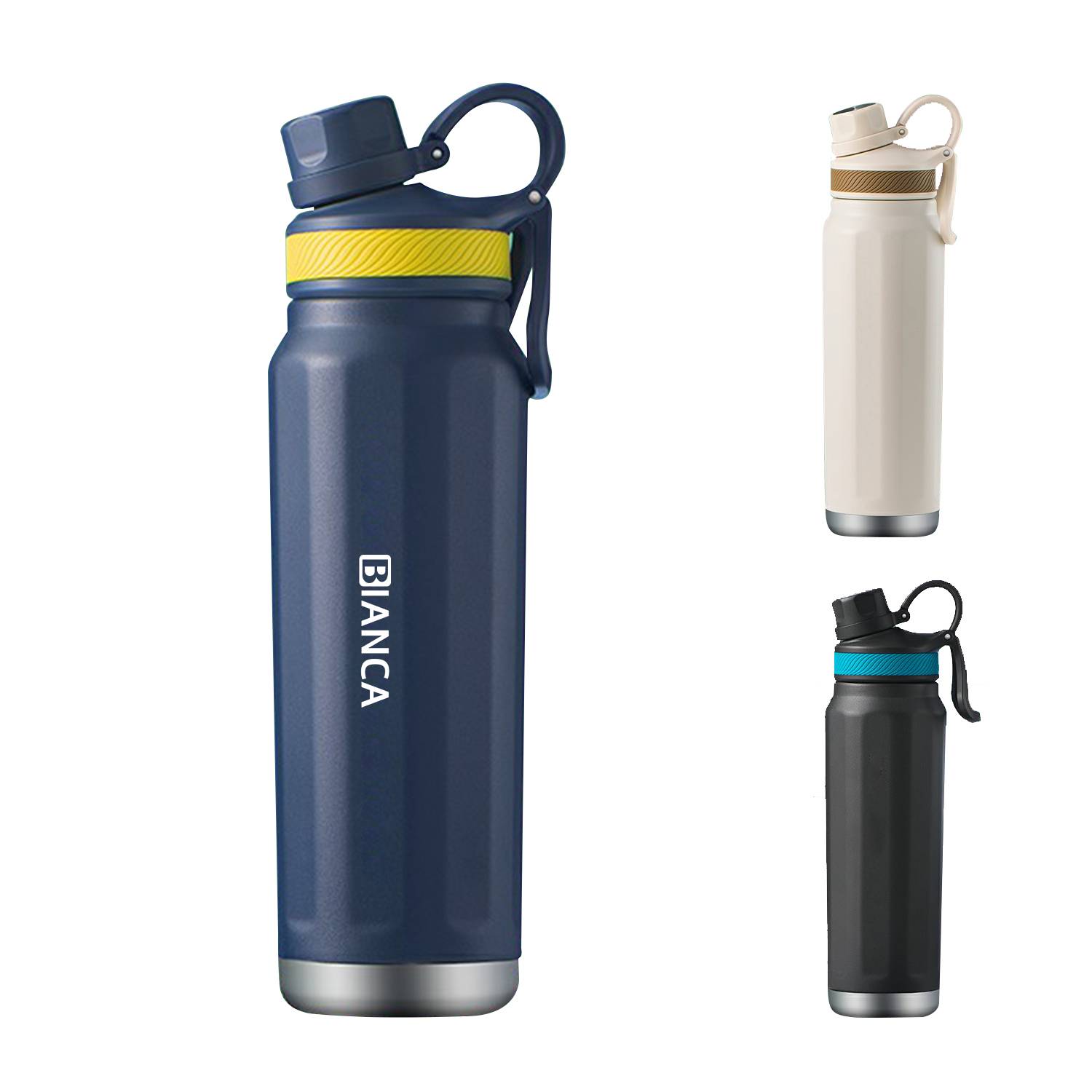 24 Oz Stainless Steel Water Bottle, custom water bottle with logo imprint 4
