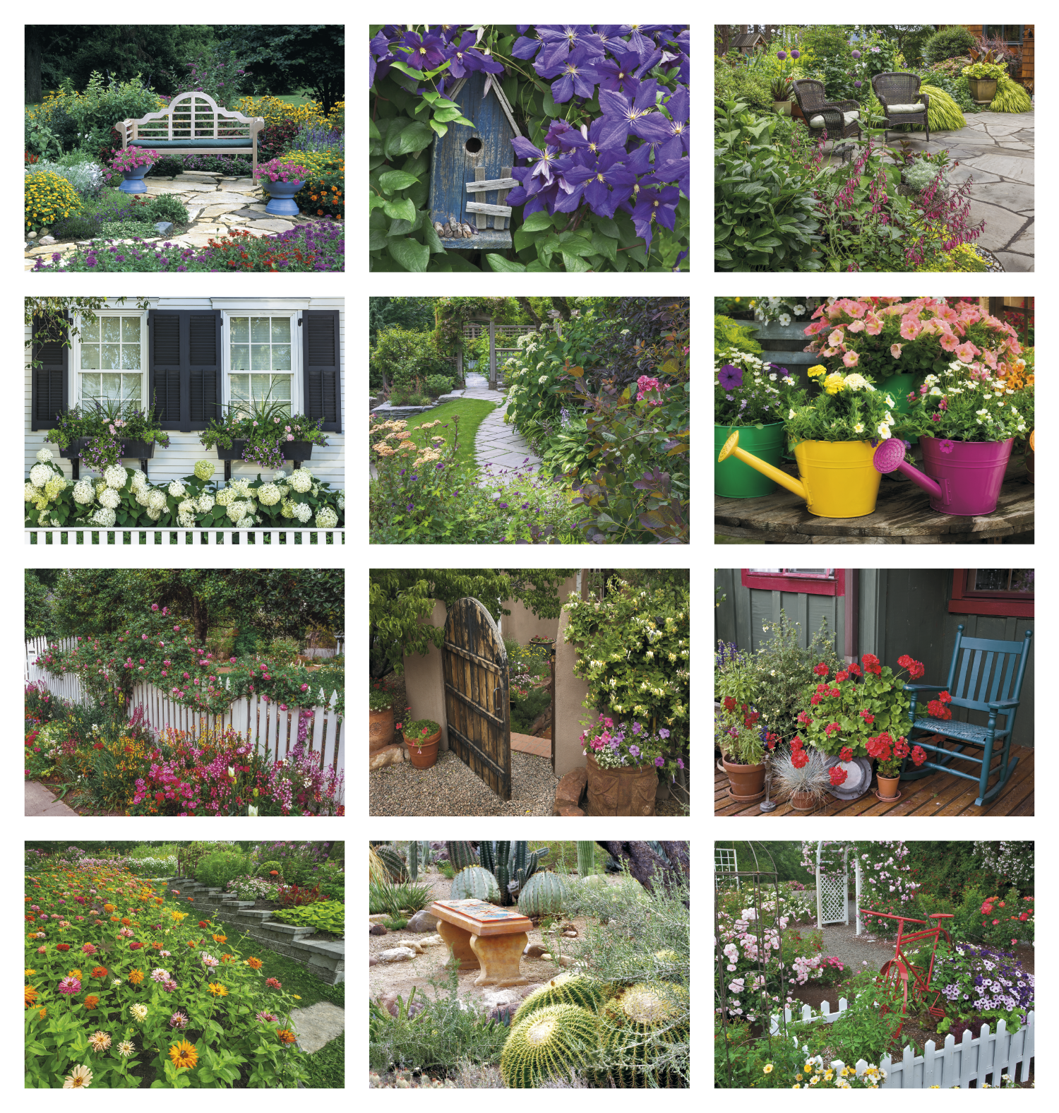 HotLine® Products Gardens Appointment Calendar - Stapled 5