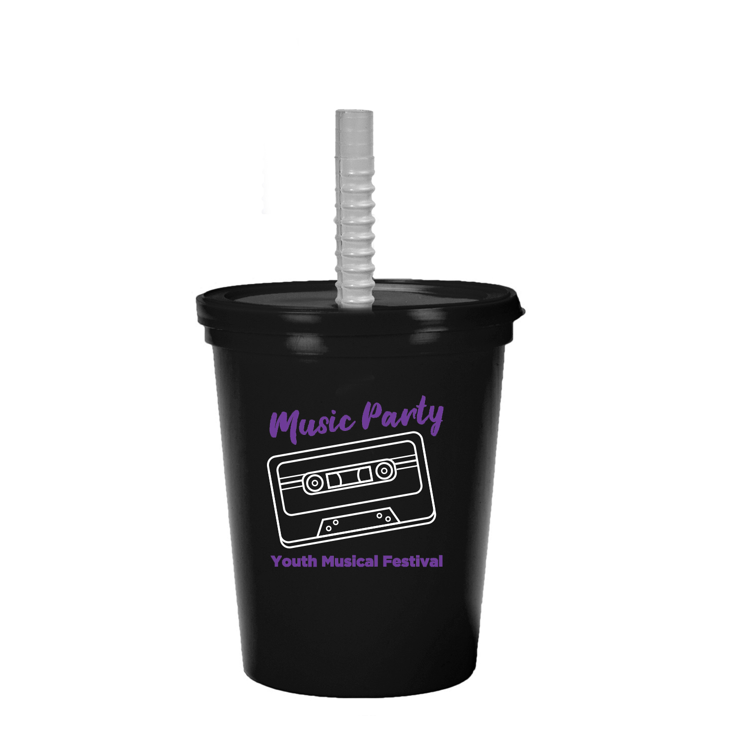 16 oz. Little Sippy Stadium Cup (2 Color Imprint) 5