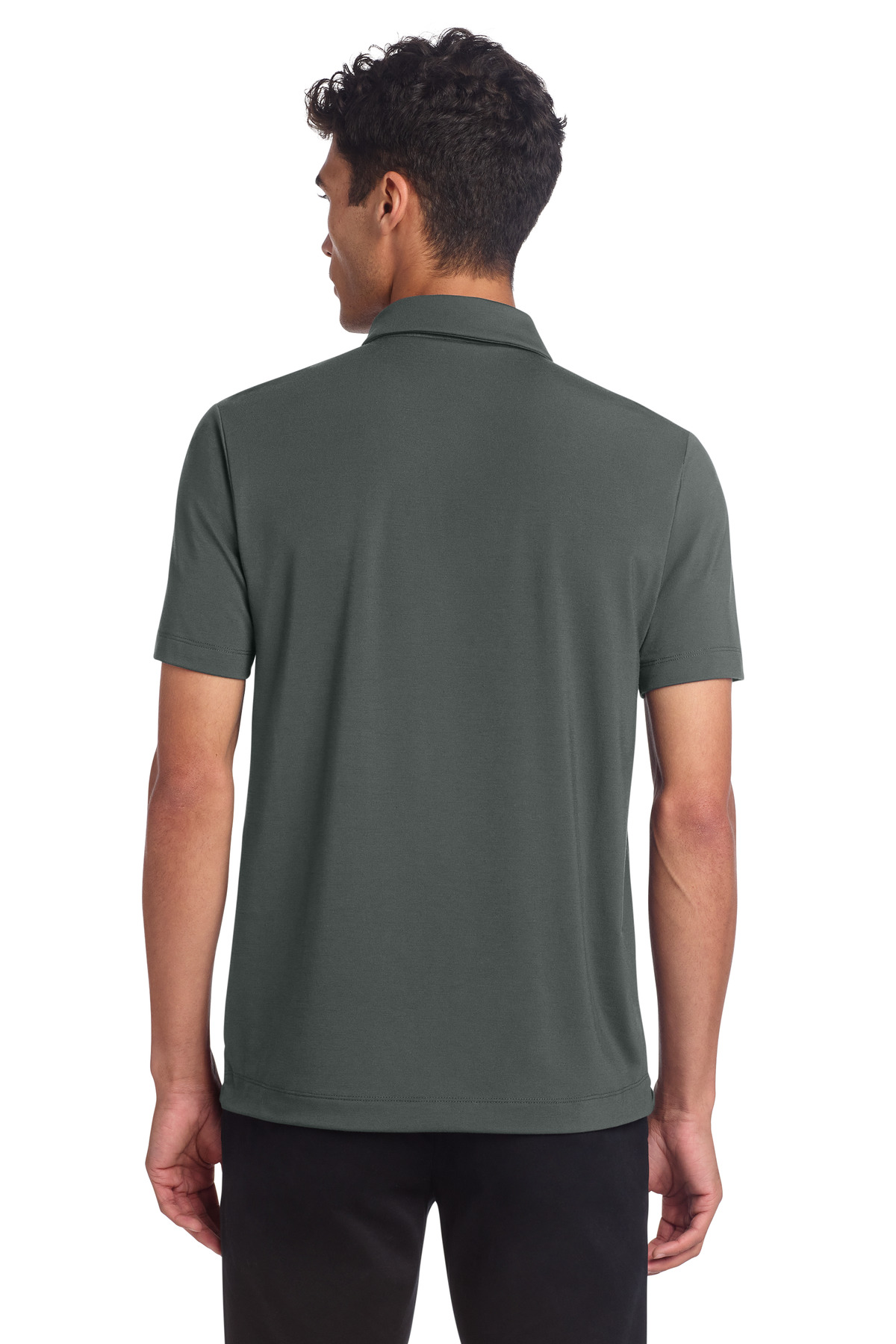Mercer+Mettle Stretch Jersey Polo MM1014 104