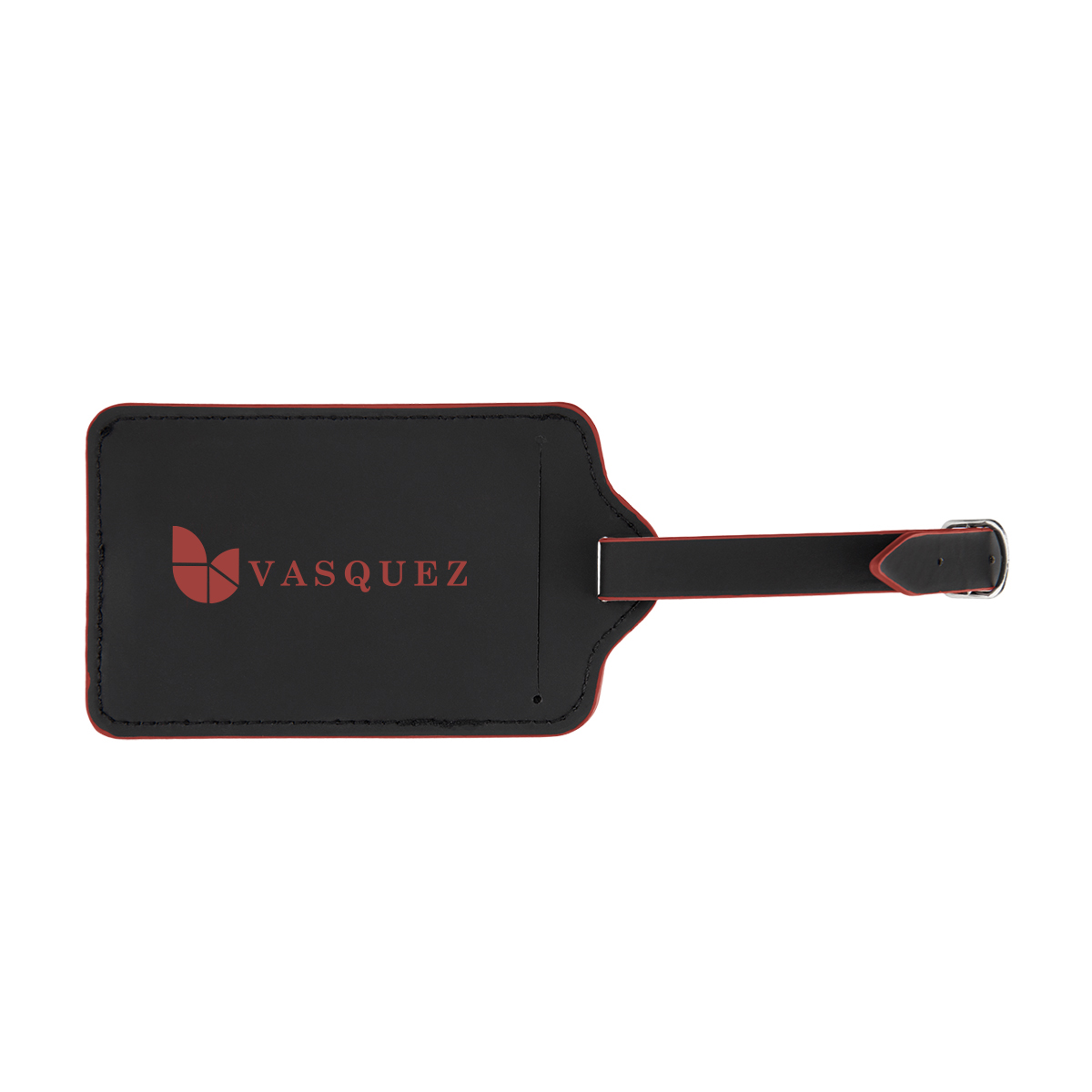 Recycled Leatherette Luggage Tag 12