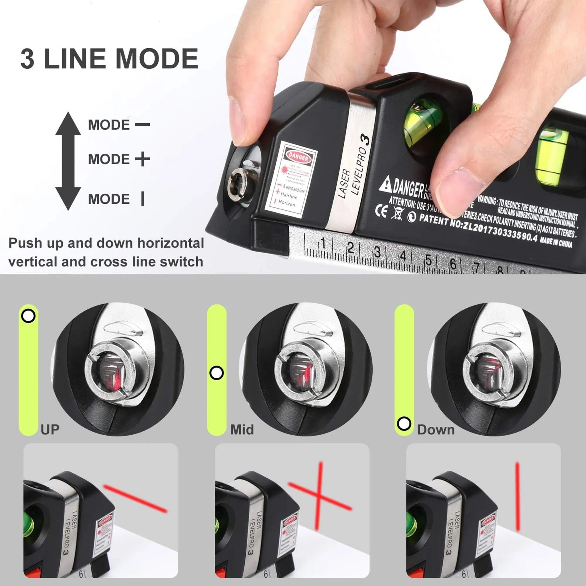 Multi-Function Laser Level 2