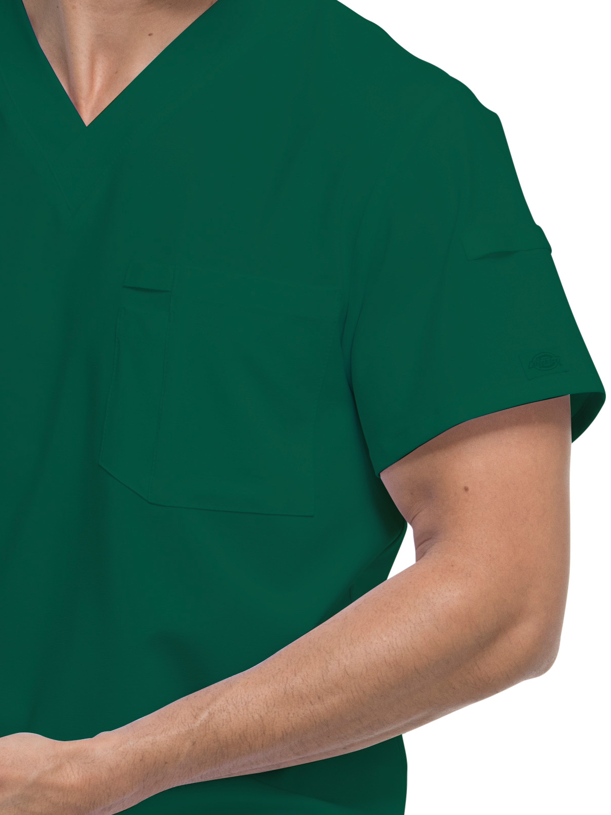 Dickies Medical - EDS Essentials - Men's 2-Pocket Tuckable V-Neck Top 25