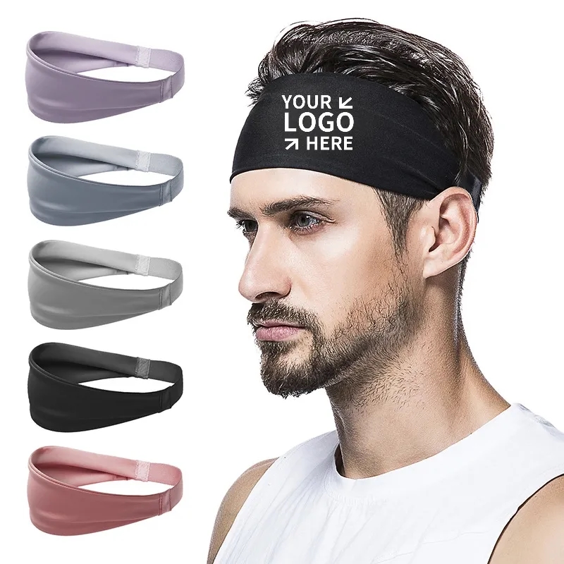 Running Headband Non Slip Workout Cycling Sweatband 6
