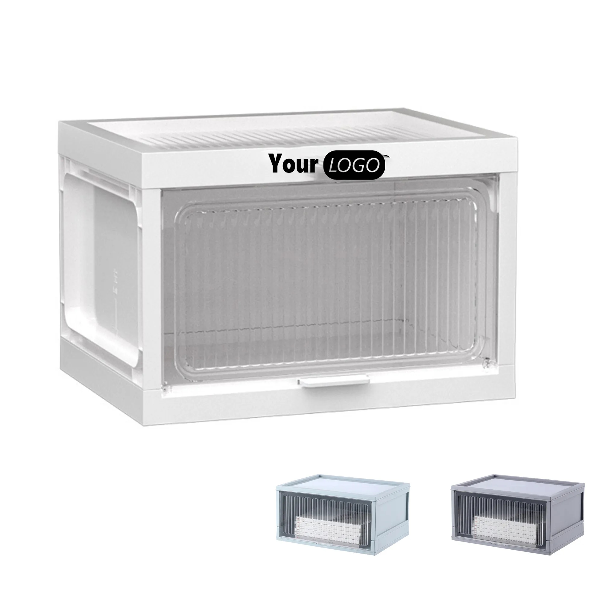 Clear Storage Bins With Lids 4
