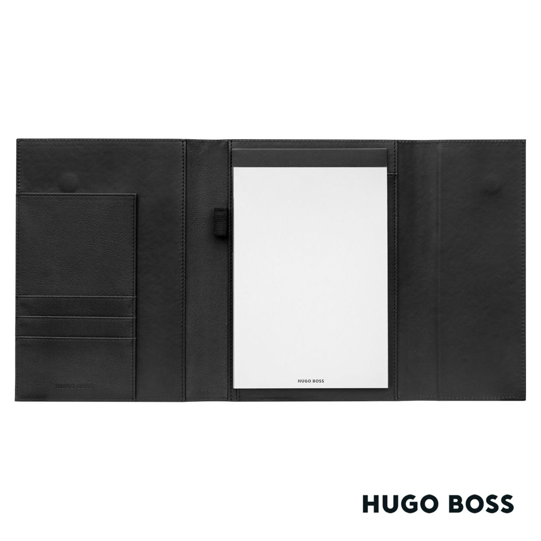 Hugo Boss® Pinstripe A5 Folder 3