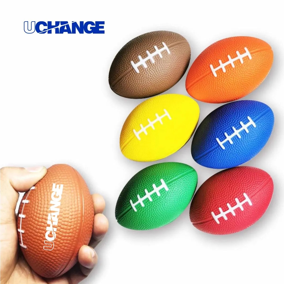 Mini PU Foam Football Stress Ball For Promotions 1