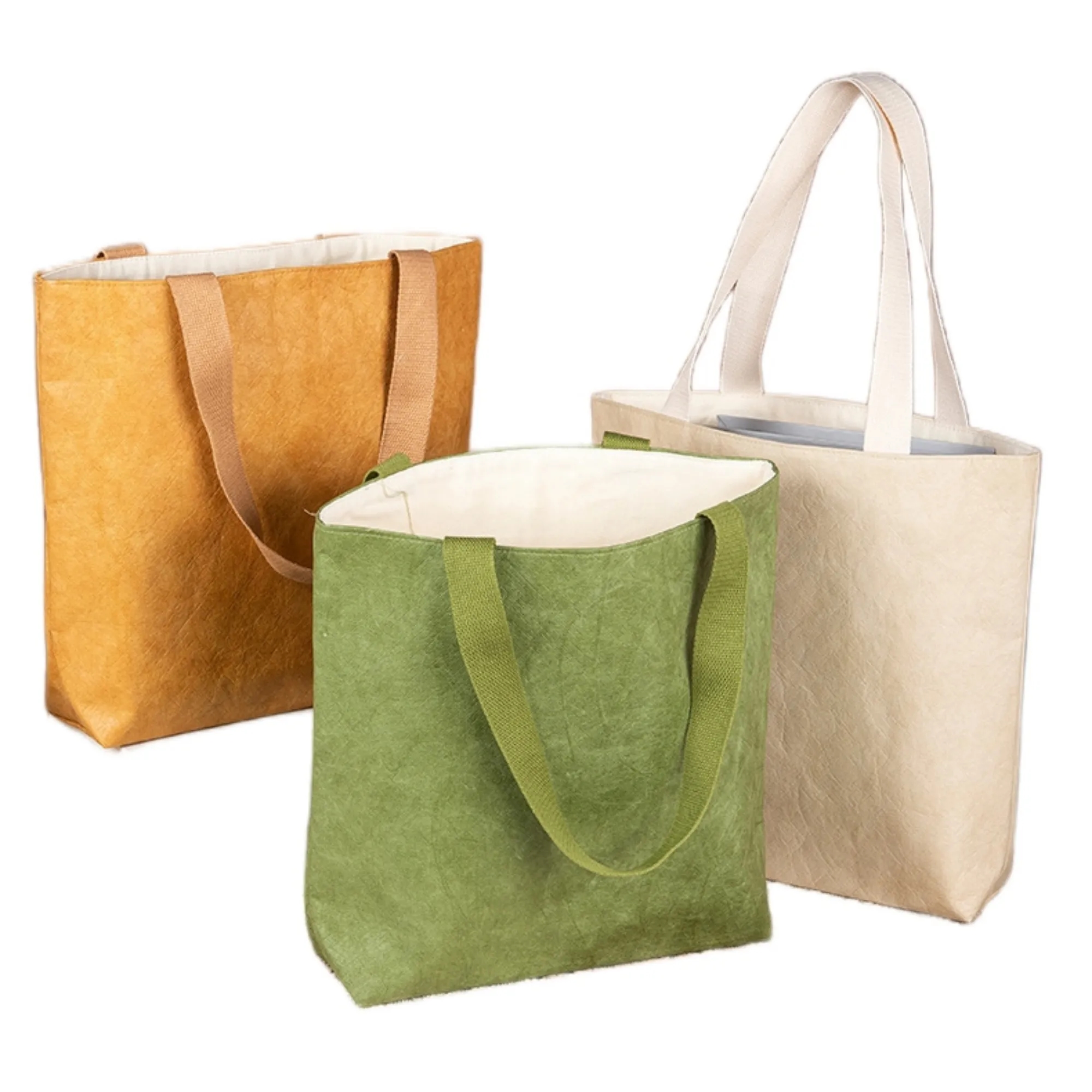 Durable Large Capacity Tyvek Tote Bag 6
