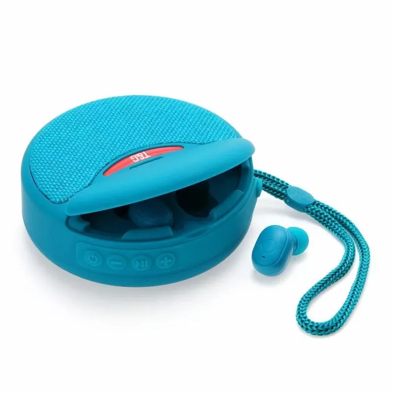In-Ear Headphones Bluetooth Speaker 7