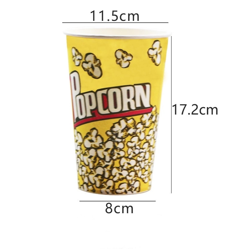 Paper Popcorn Buckets 6