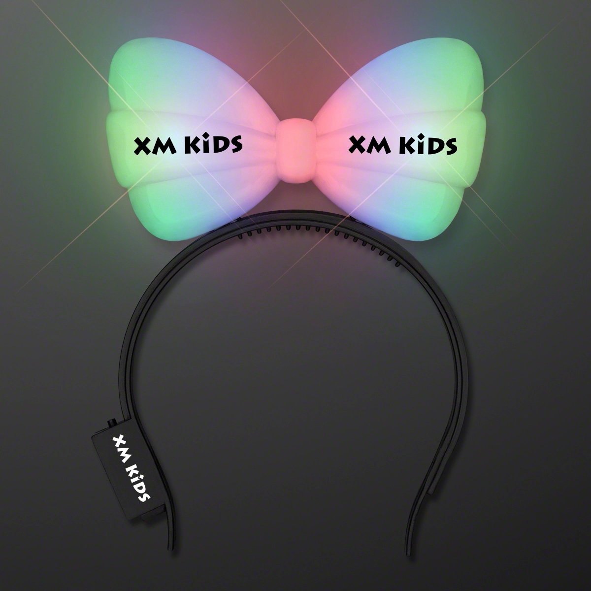 Color Change Light Up Bow Headband 2