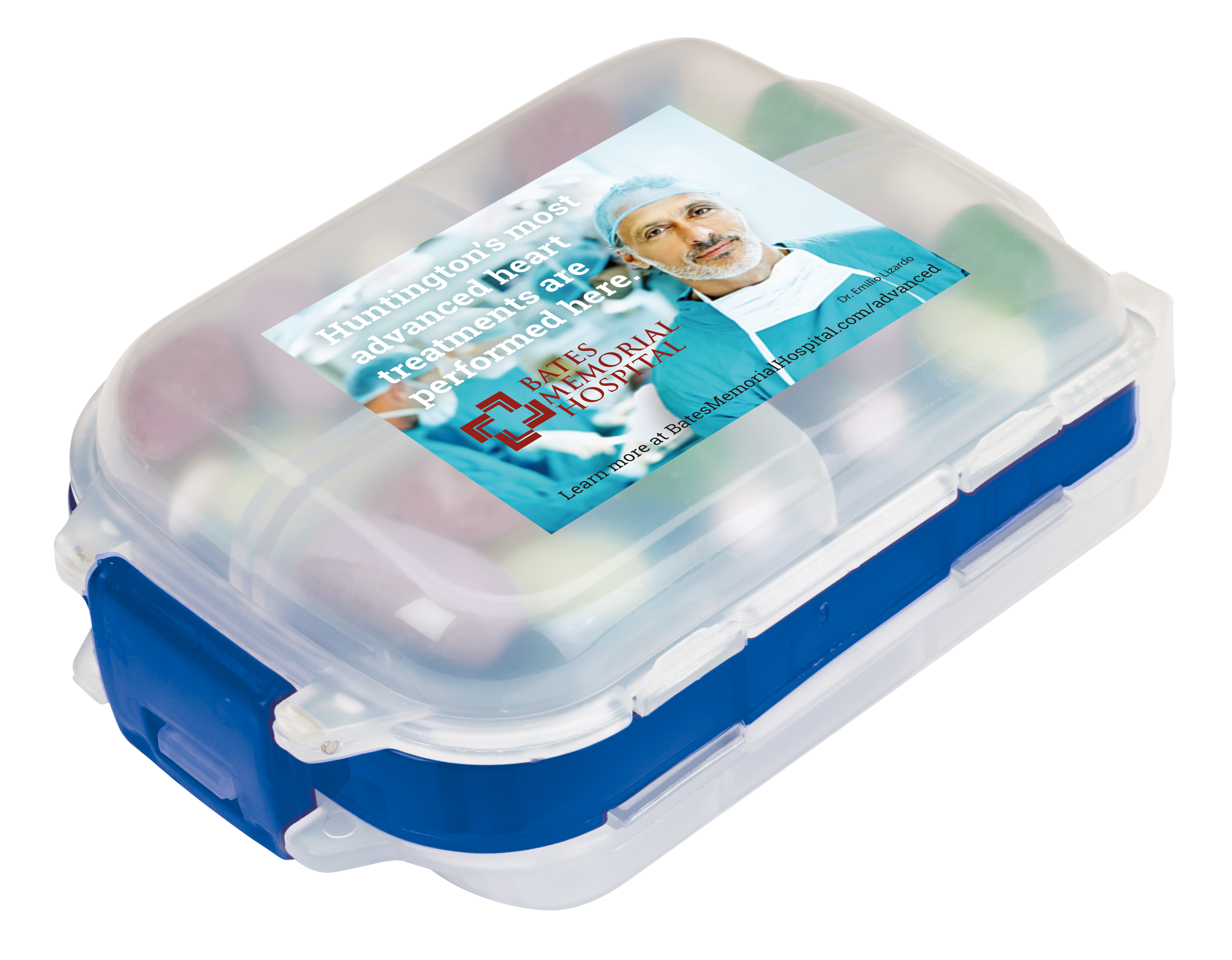 Good Value™ Serenity Pill Box 10