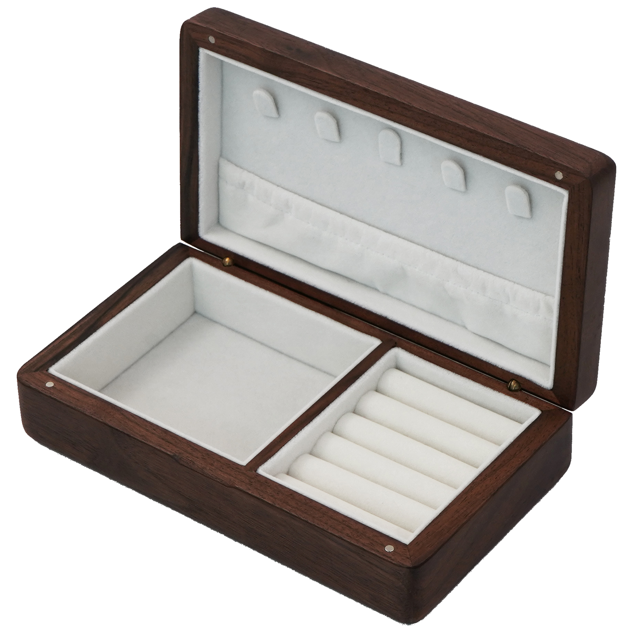 Wood Jewelry Storage Box 2