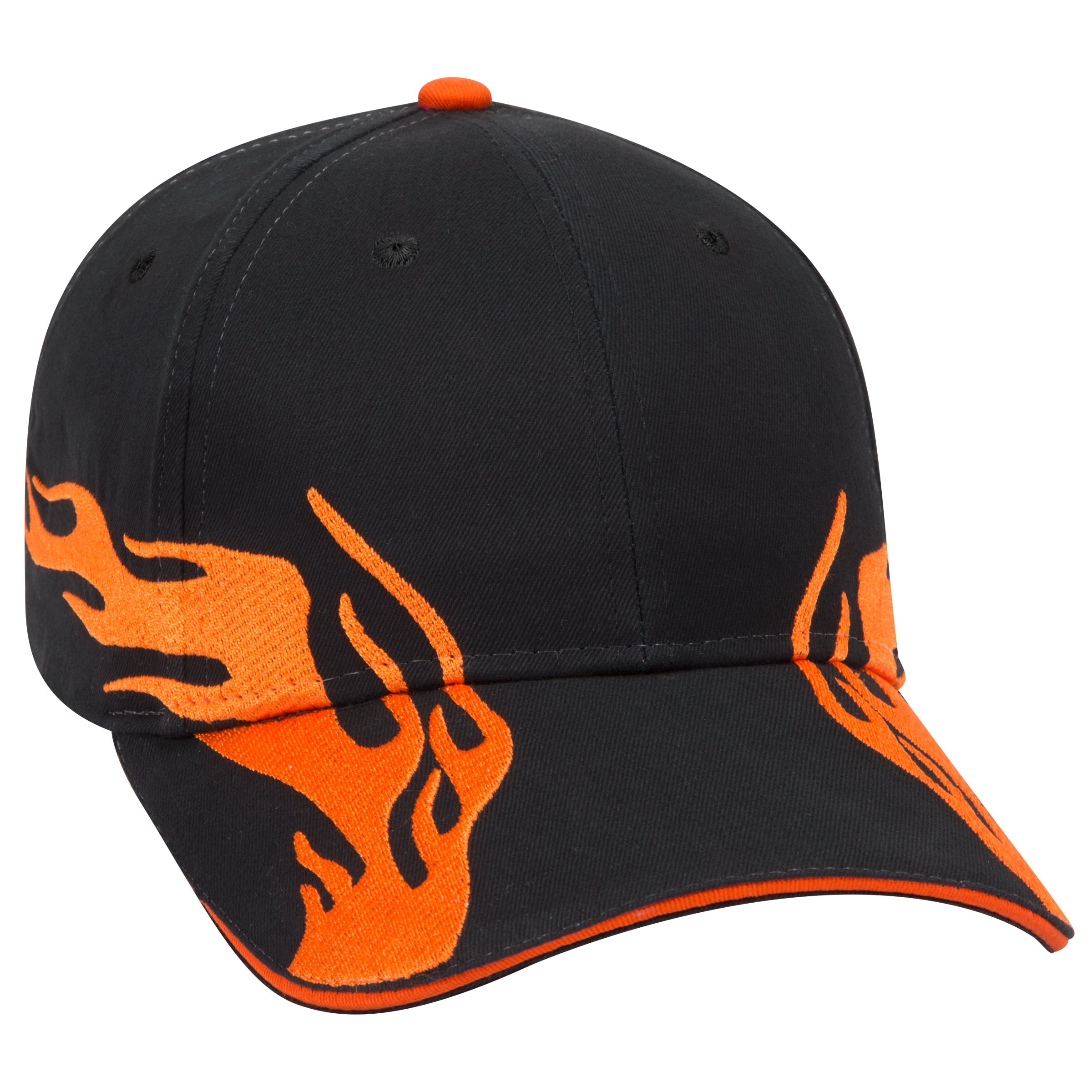OTTO CAP® 6 Panel Low Profile Baseball Cap 30