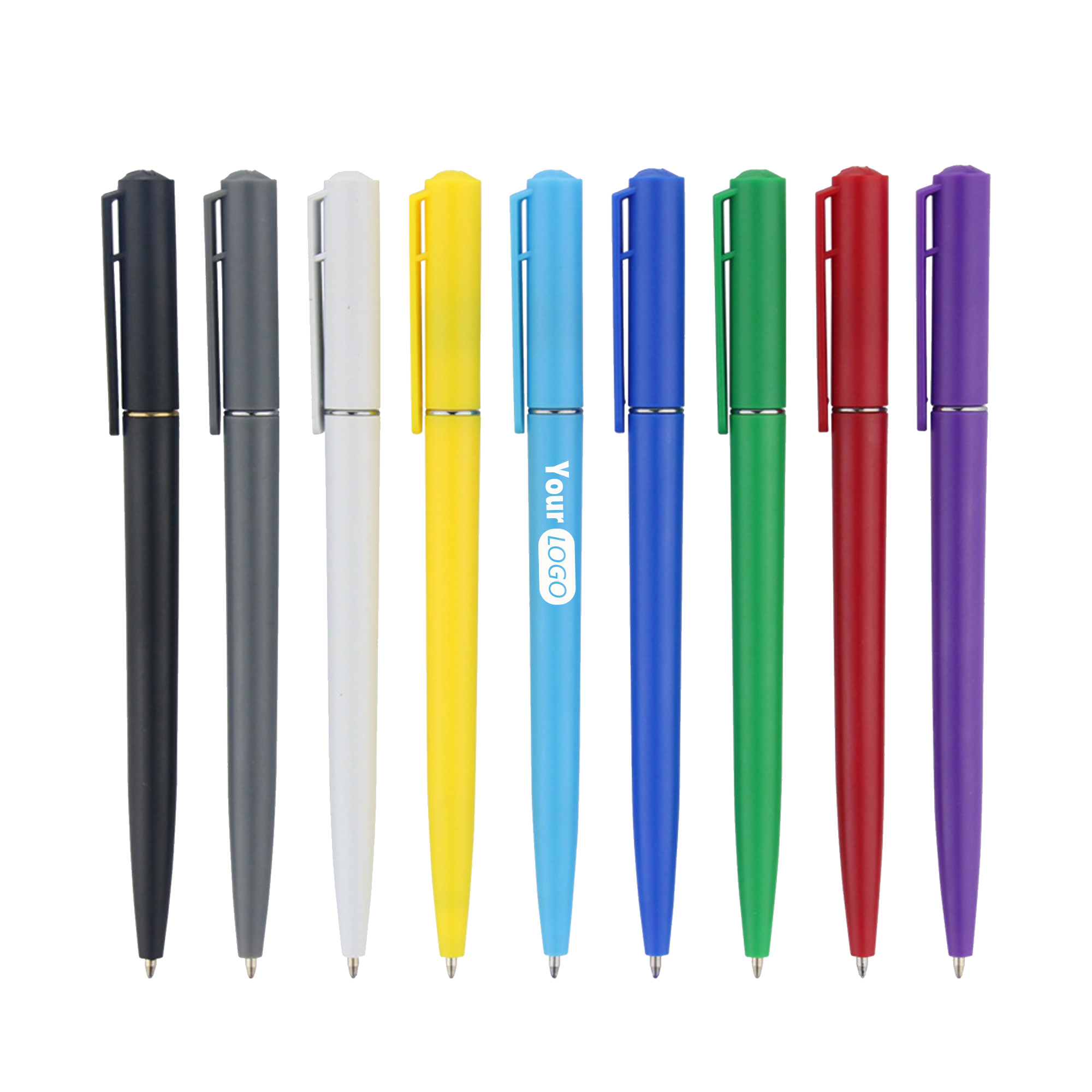ABS Barrel Advertising Pen 8