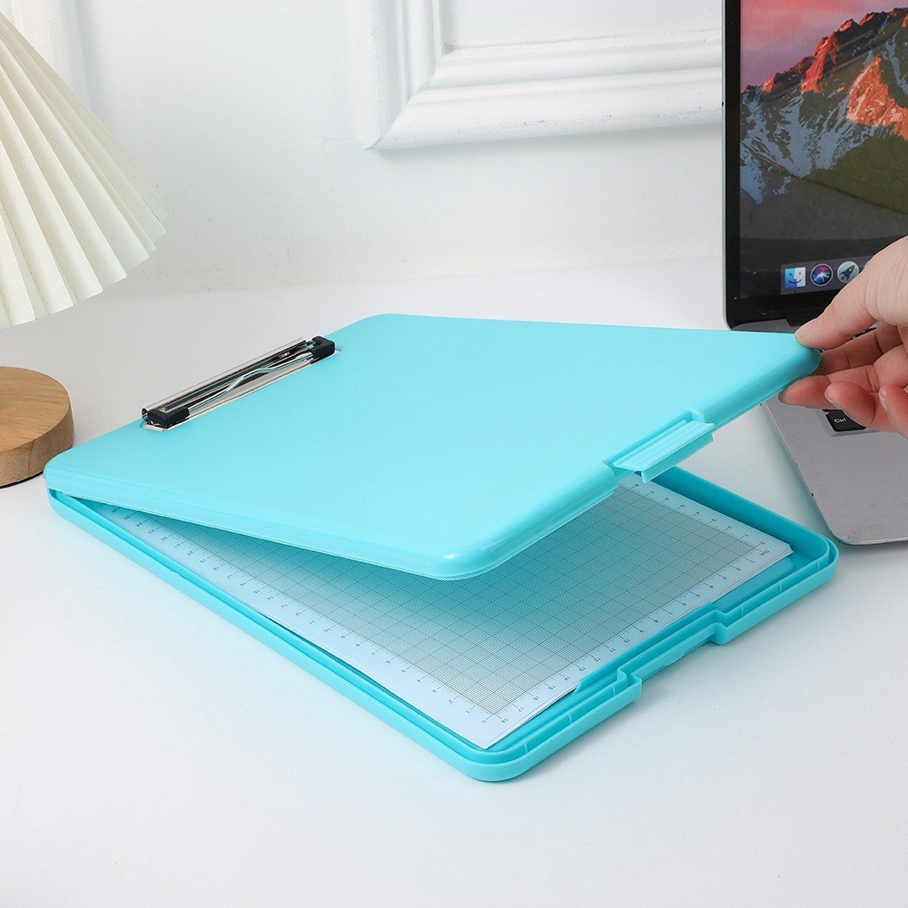 Plastic Clipboard with Storage 2