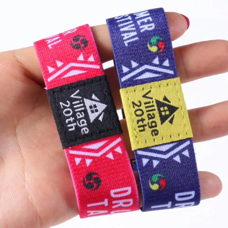 NFC RFID Nylon Elastic Bracelet 4