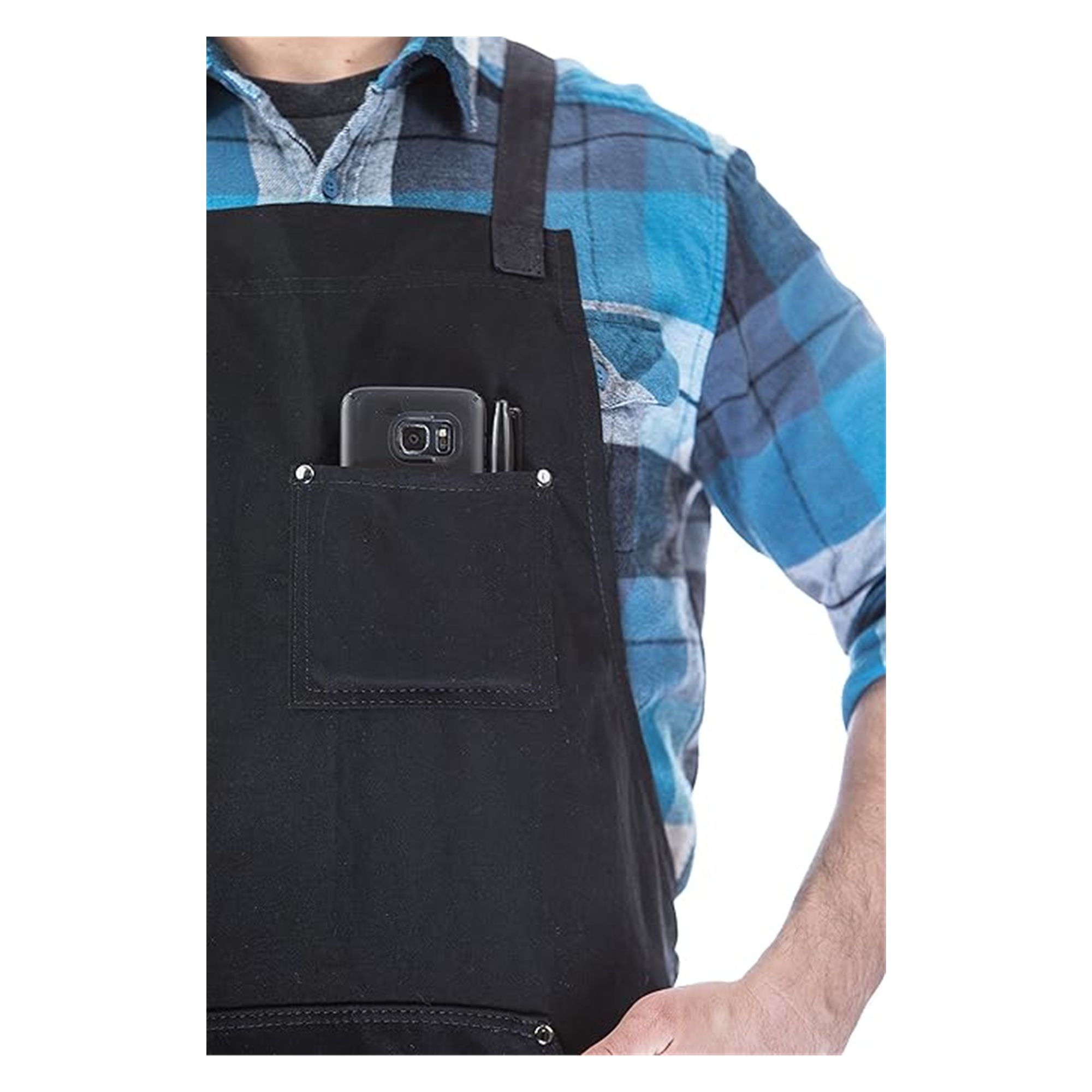Heavy Duty Chef Apron With Pockets 4