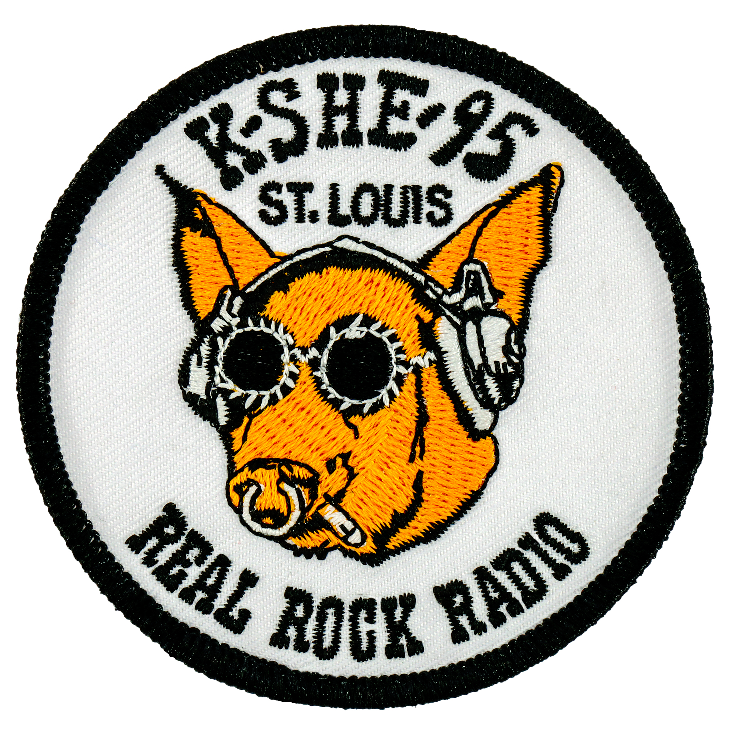 Custom Embroidered Patches (4") 11