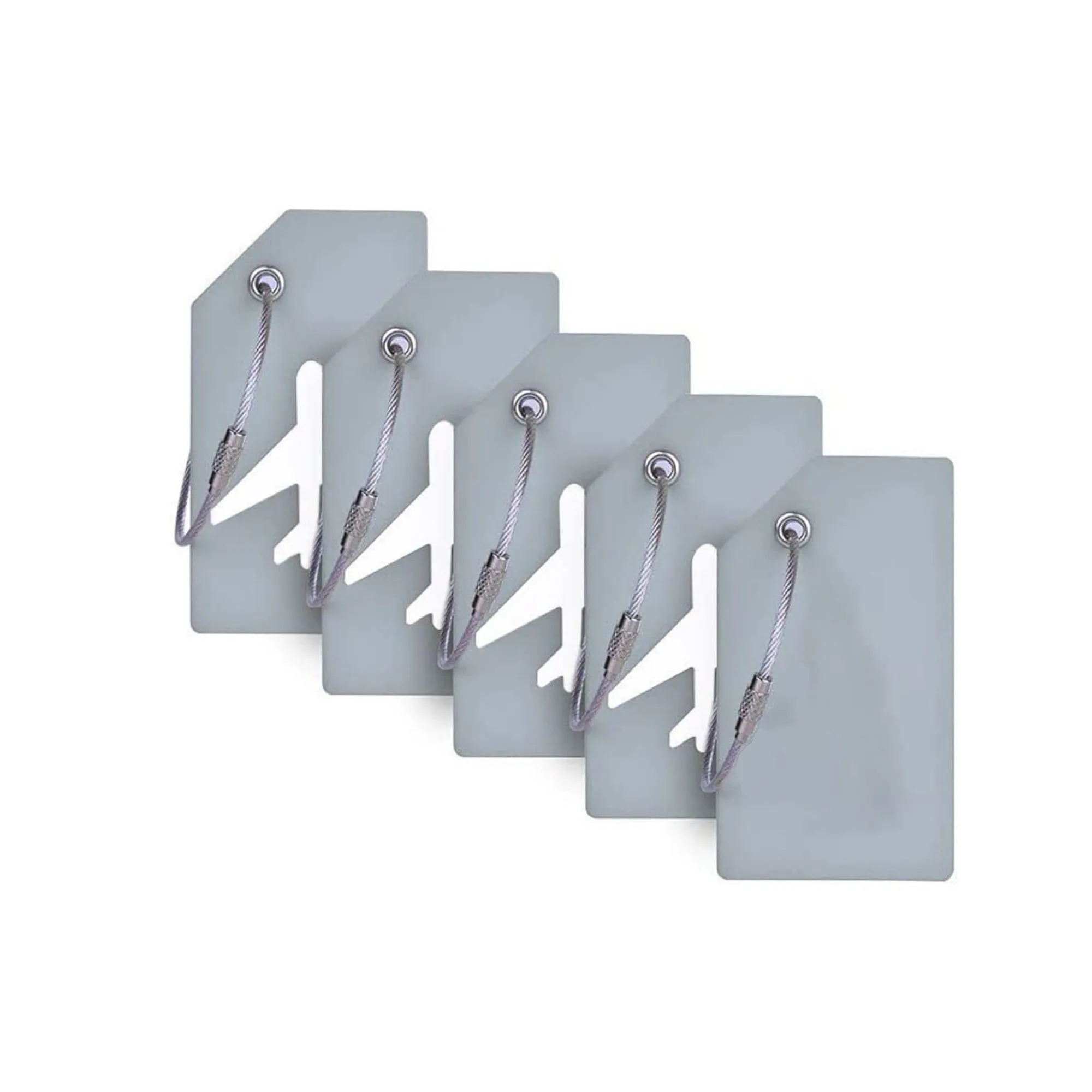 Silicone Travel ID Identification Labels 9