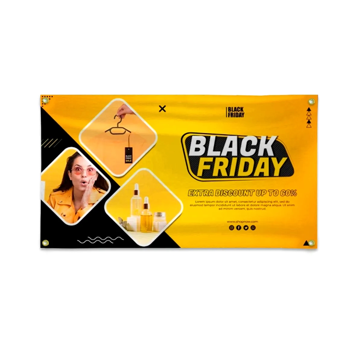 Digital Printed 10 oz Vinyl Banner 10-15 sq/ft 2