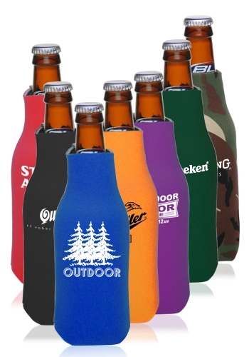 Bottle Buddy, custom koozie with logo imprint 2