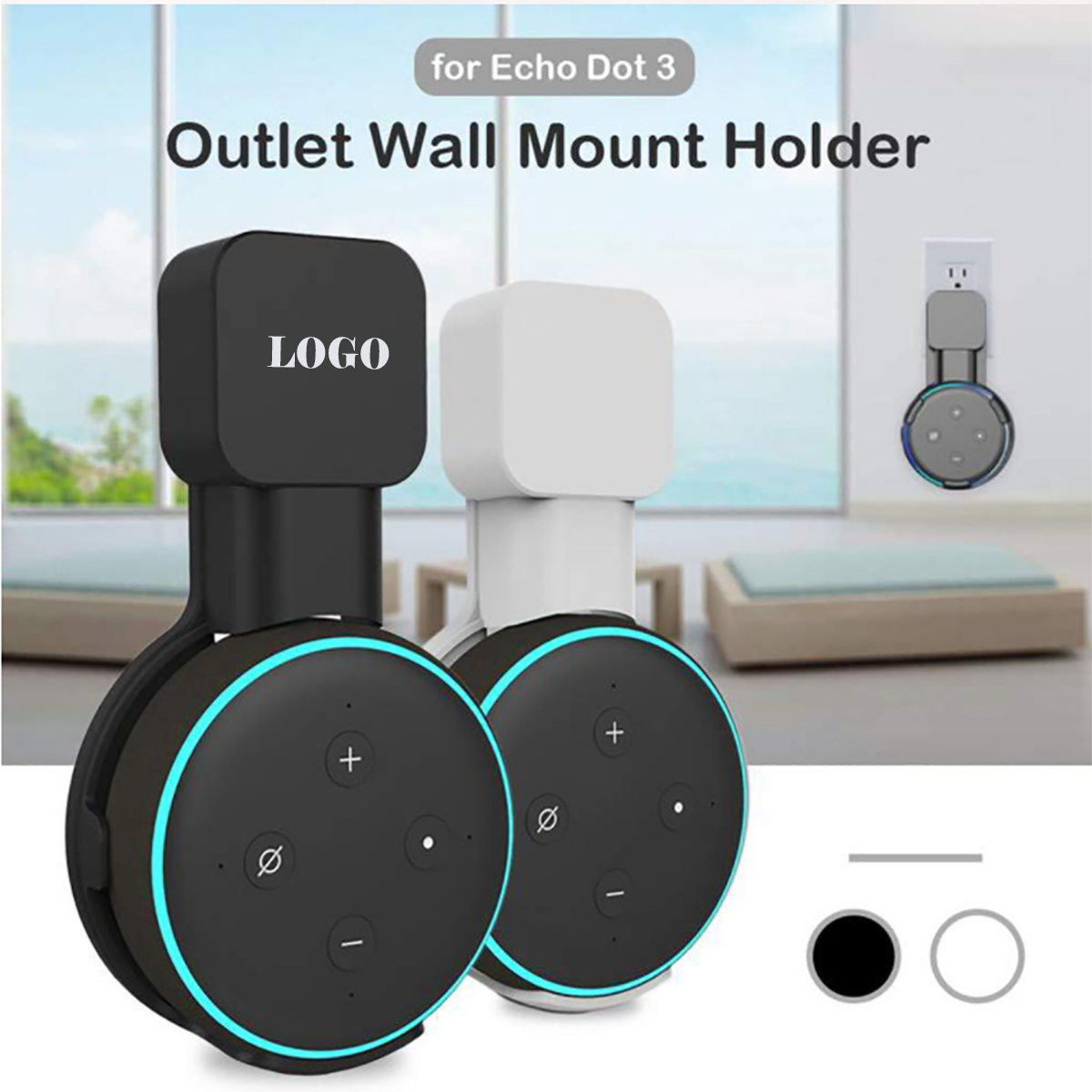 Outlet Wall Mount Holder 2